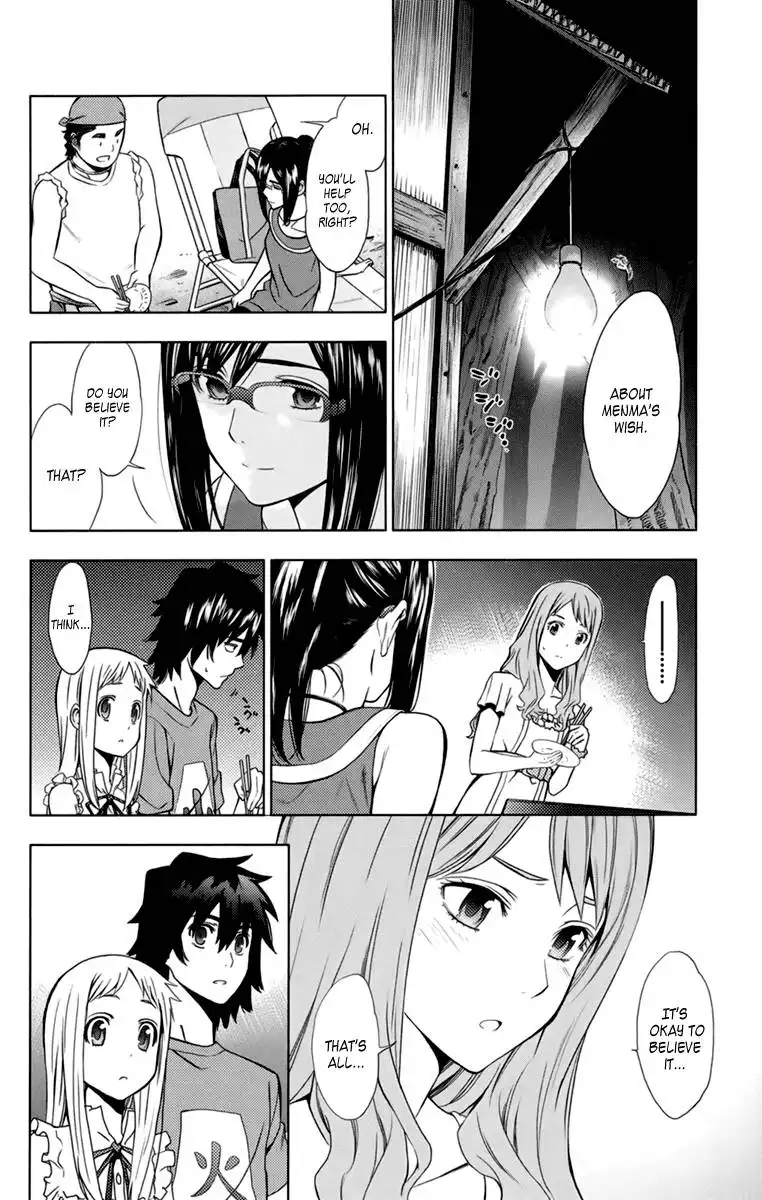 Ano Hi Mita Hana no Namae o Bokutachi wa Mada Shiranai. Chapter 4 17